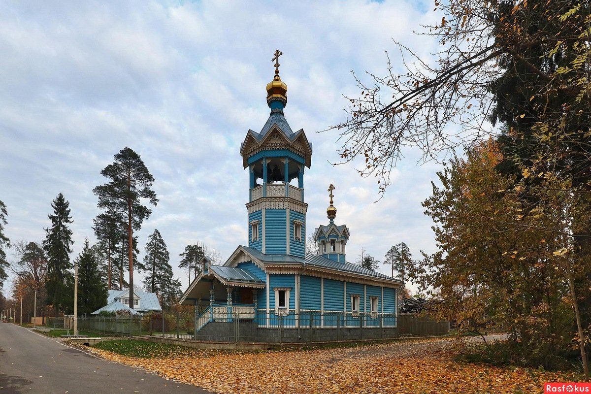 Церковь Петра и Павла в Сиверской