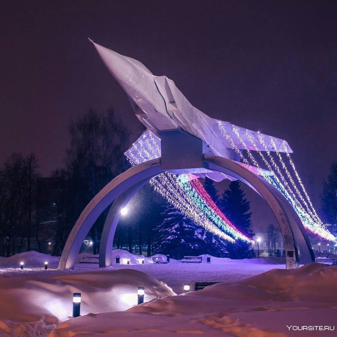Пермь зимой