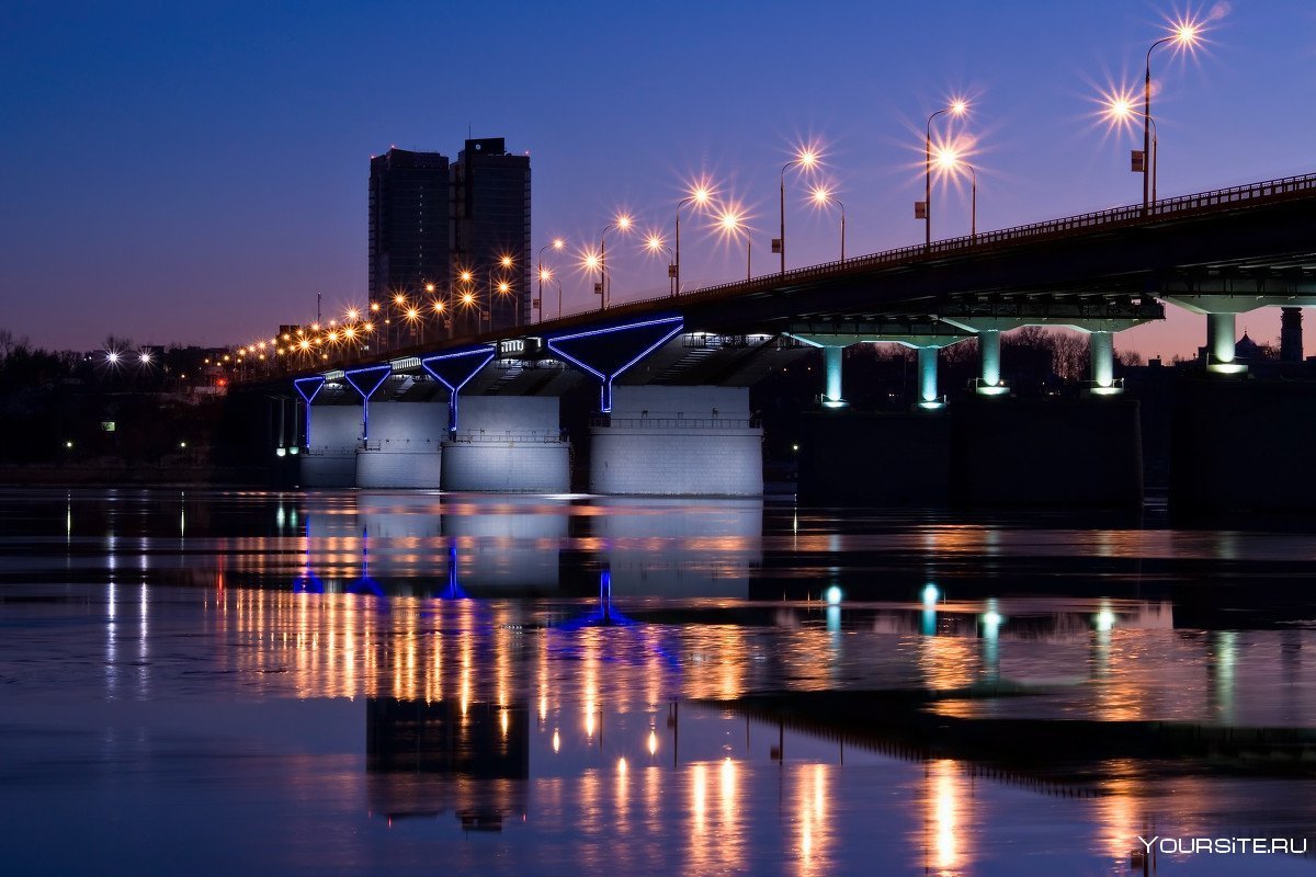 Камский мост Пермь
