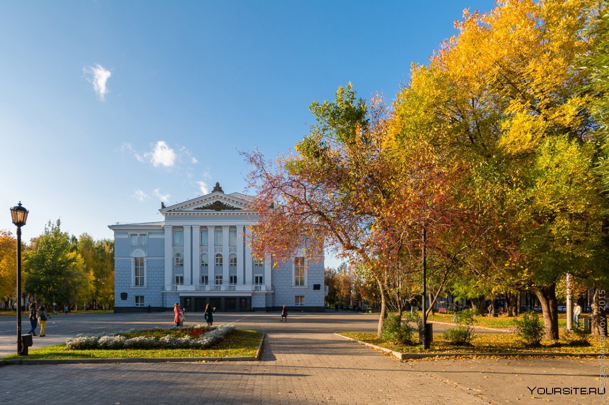 Парк театра оперы и балета Пермь
