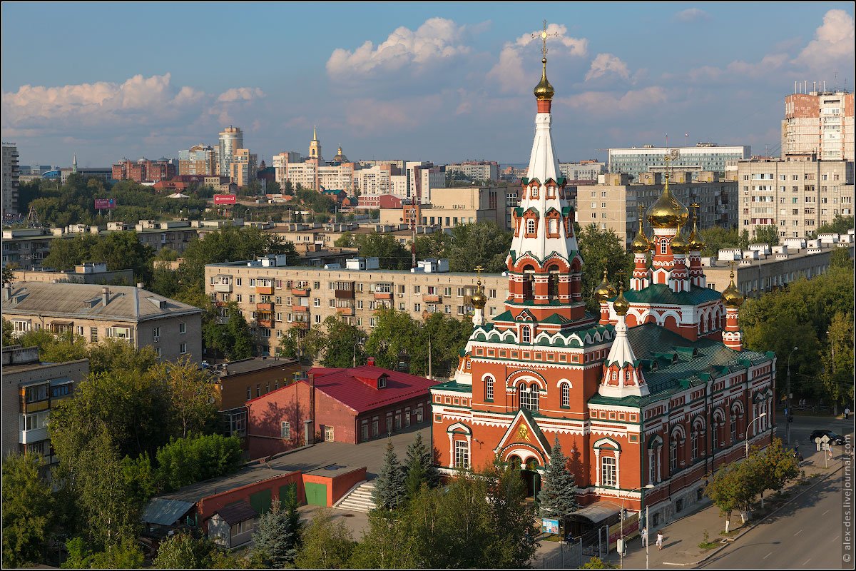 Феодосиевская Церковь Пермь
