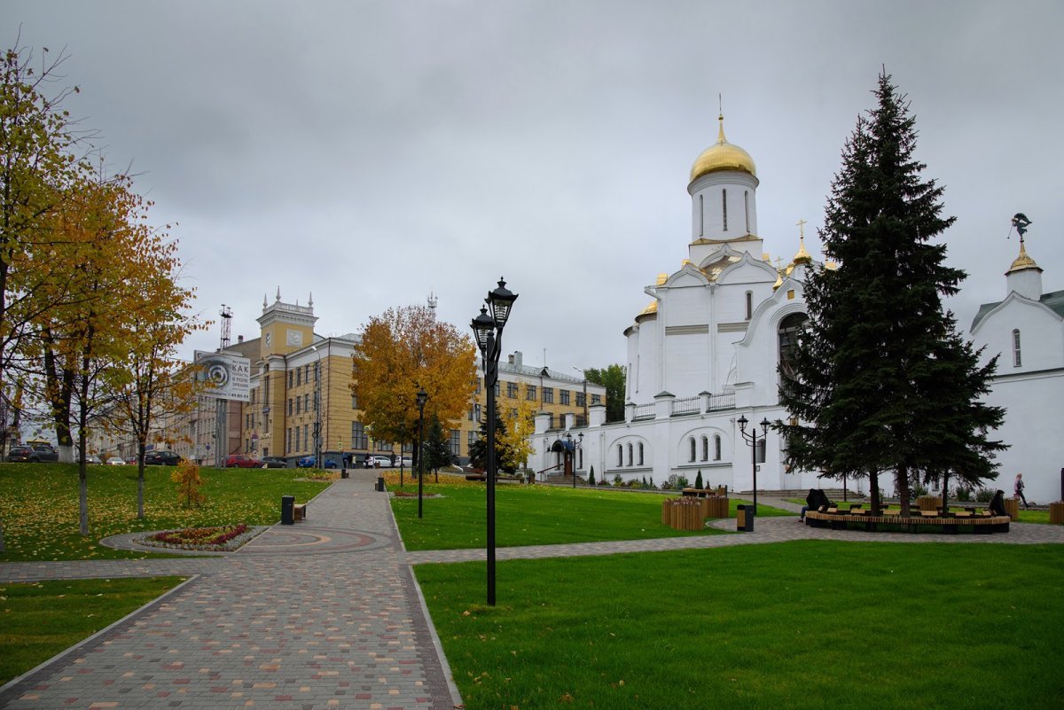 Площадь революции Иваново