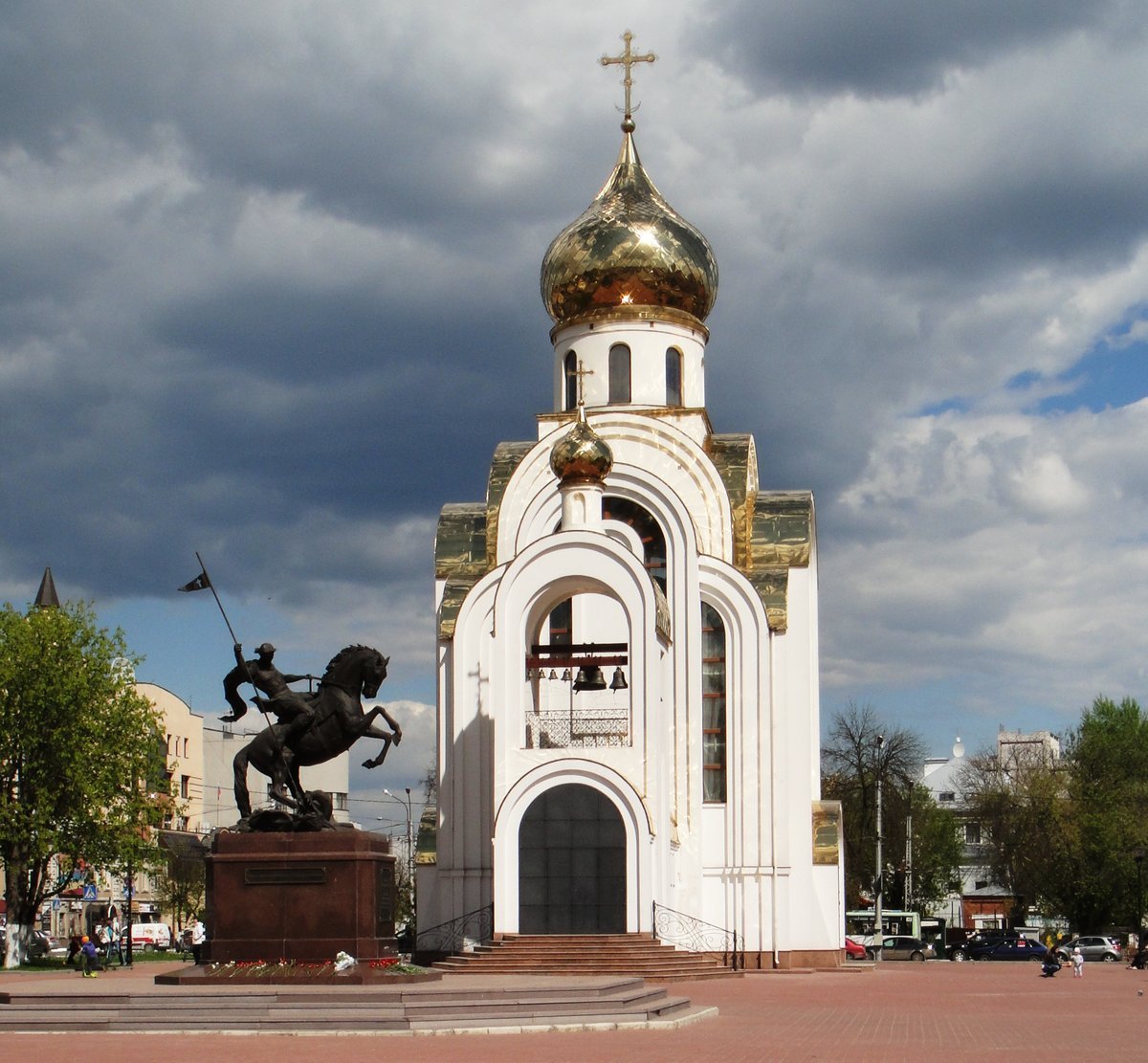 Площадь Победы Иваново