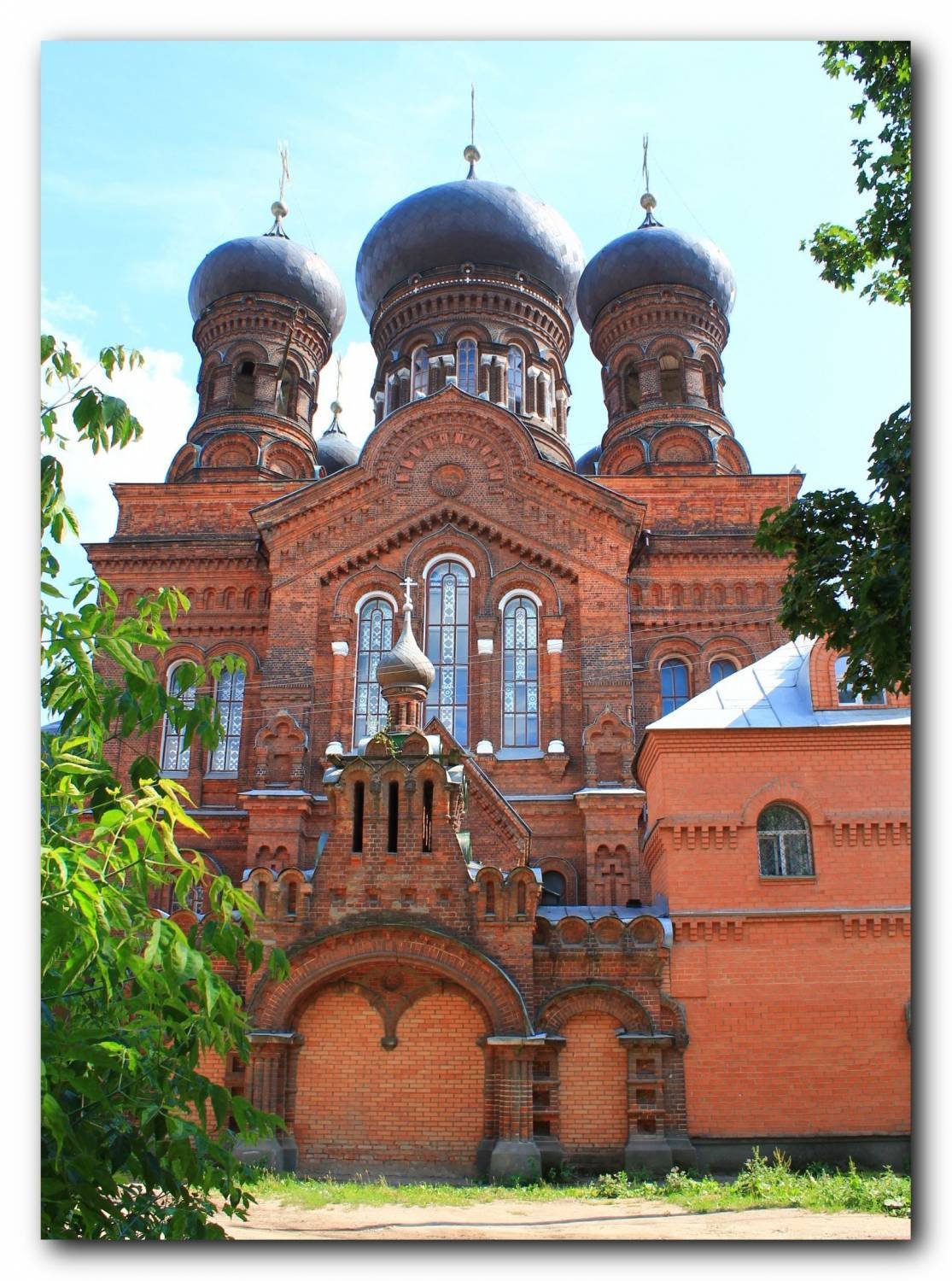 Спасо Троицкий монастырь в Муроме