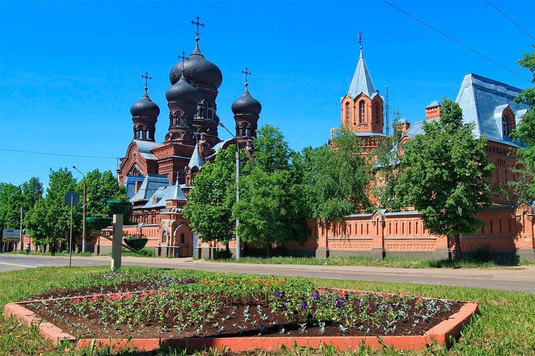 Город Иваново Преображенский кафедральный собор