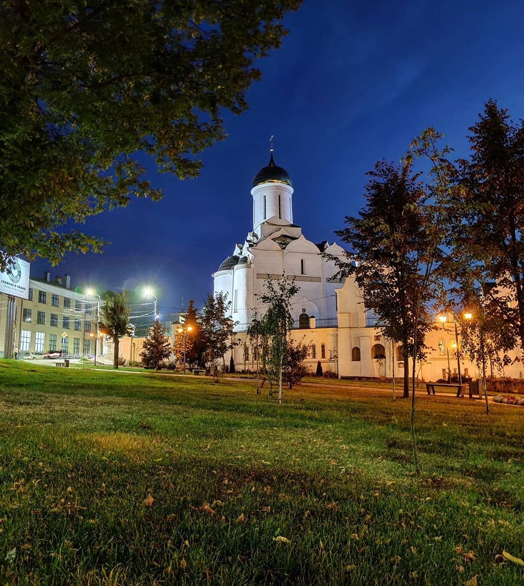 Сергиев Посад архитектура