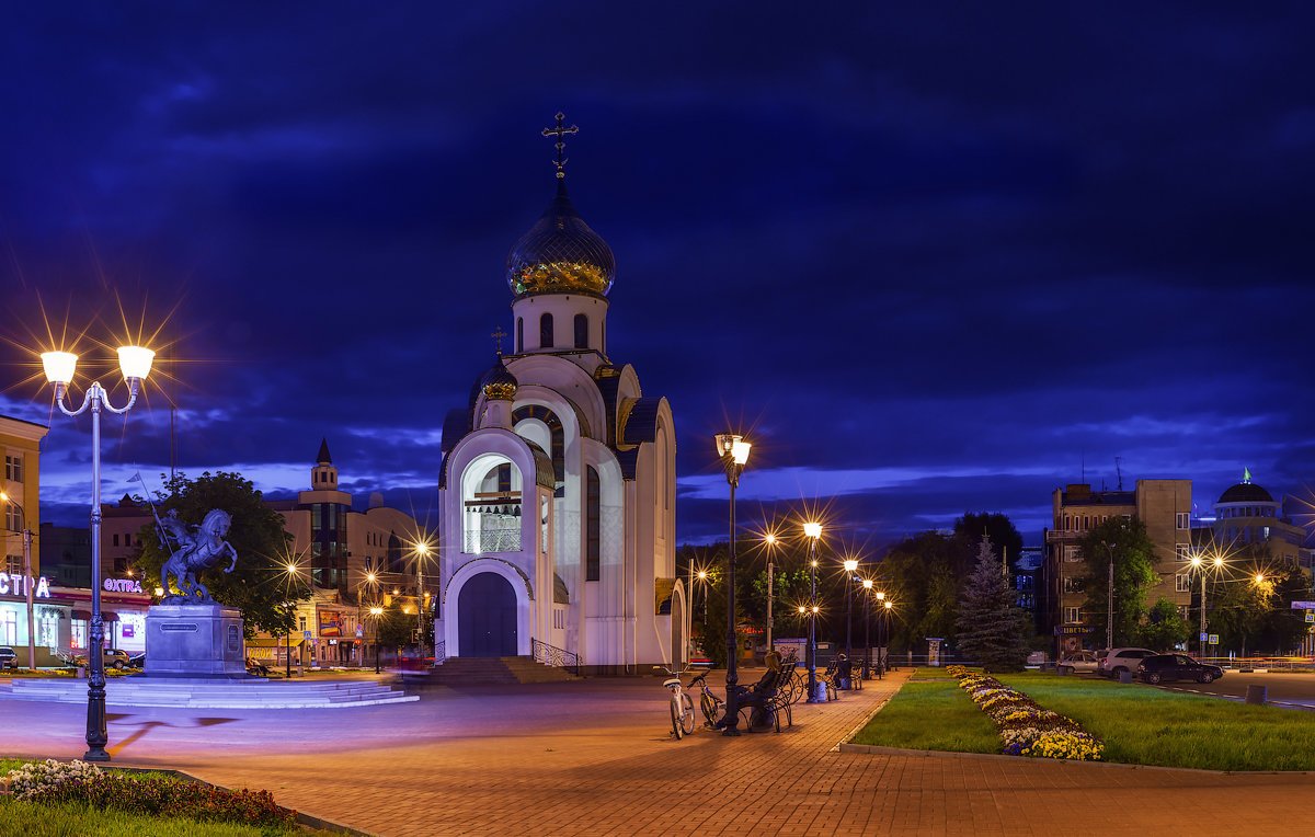 Покровская Церковь Иваново