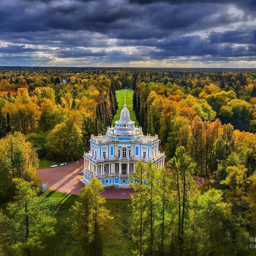 Парк Ораниенбаум катальная горка