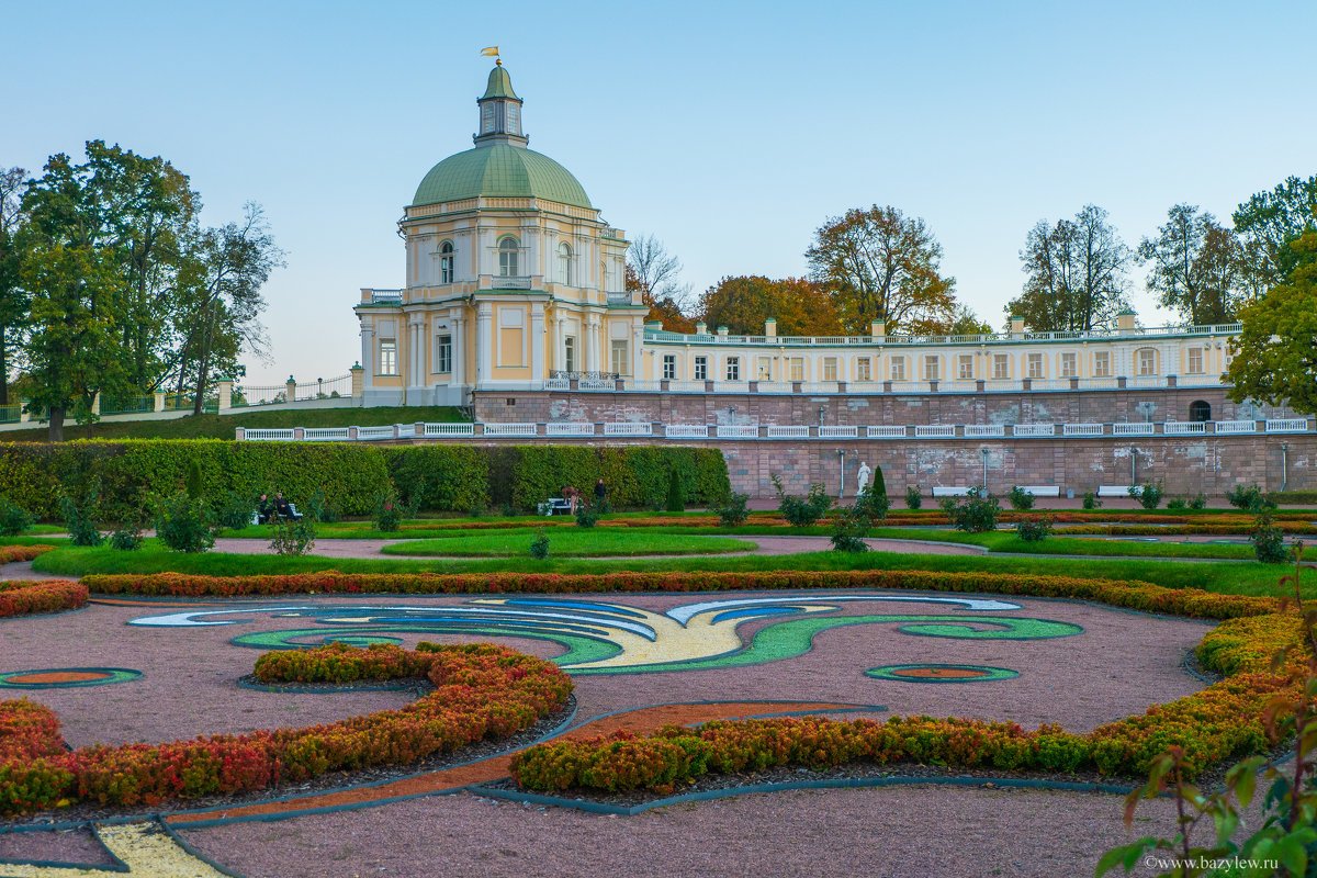 Меншиковский дворец в Ораниенбауме