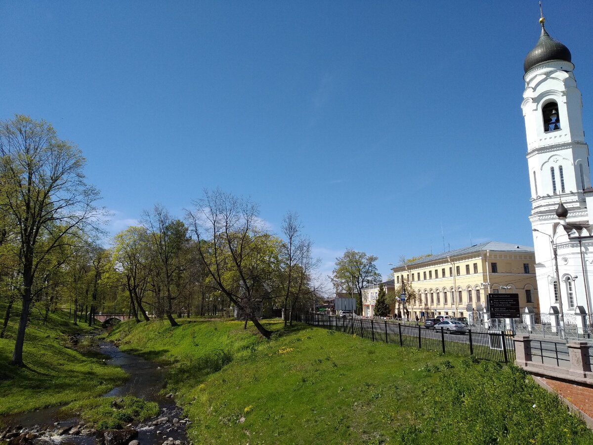 Ломоносов Петродворцовый район