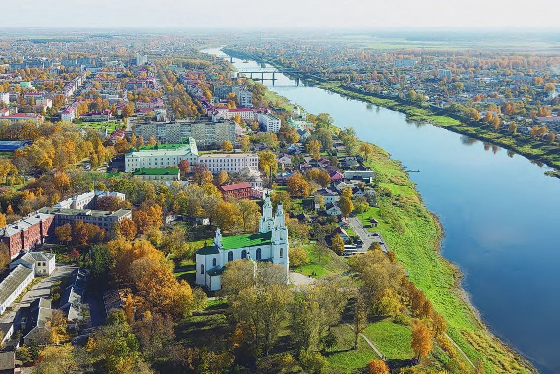 Маршрут из Витебска в Здравнево