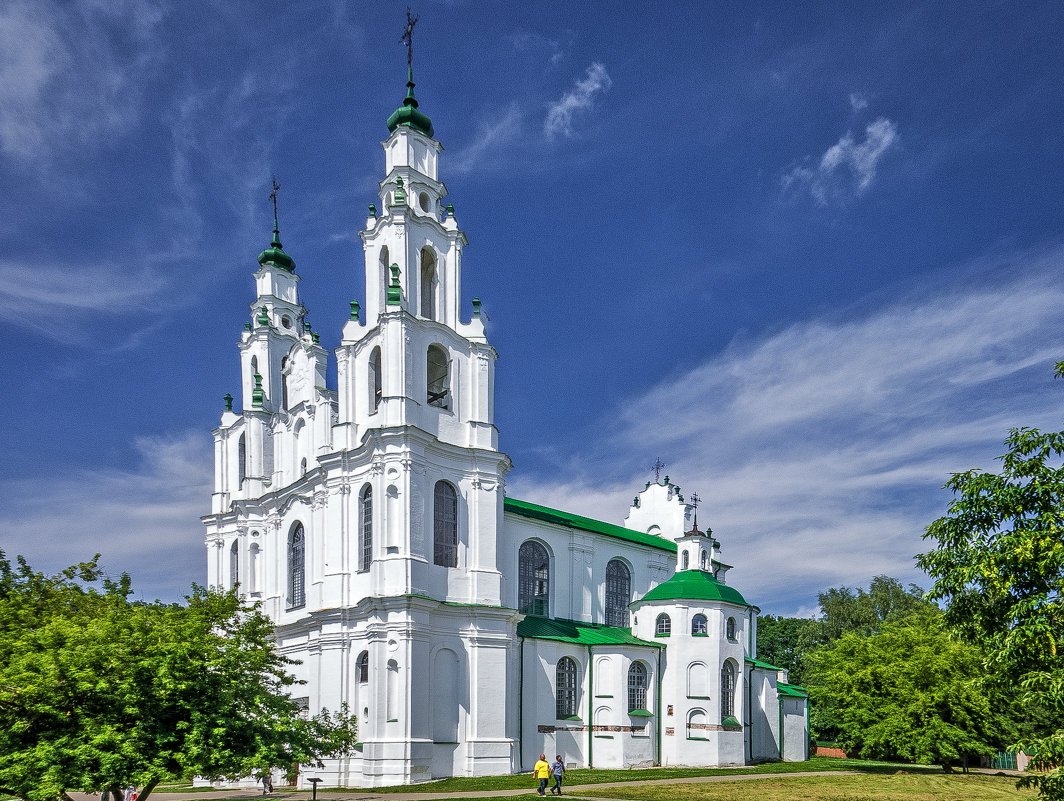 Софийский собор в Полоцке 1044