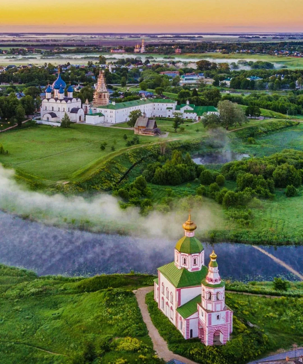 Суздальский Кремль Суздаль