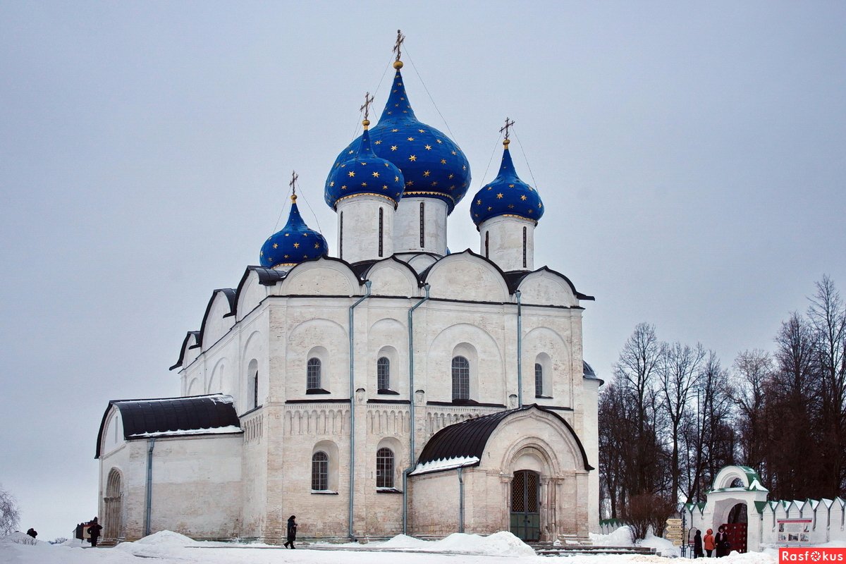 Суздаль осень