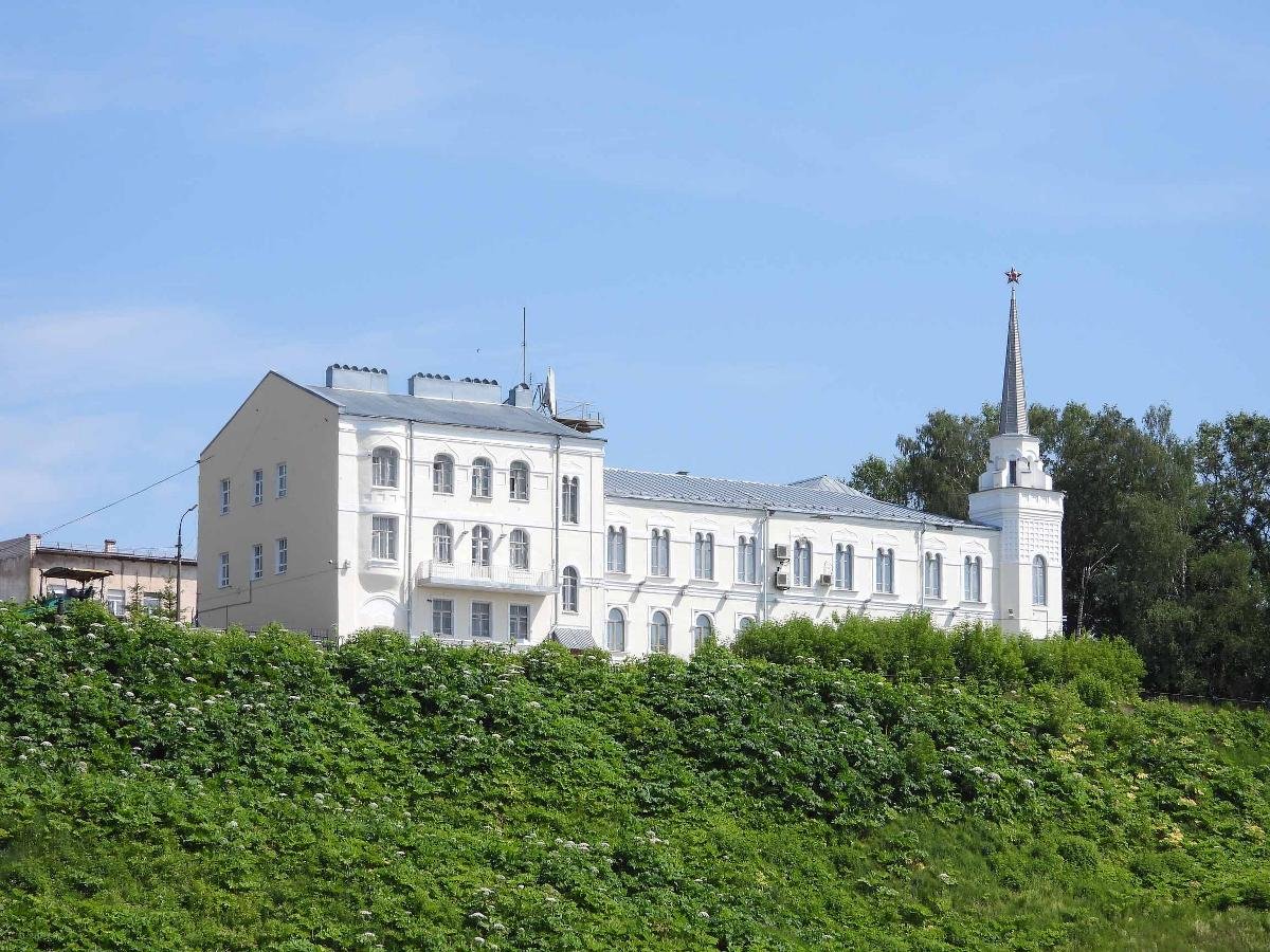 Ржев центр города