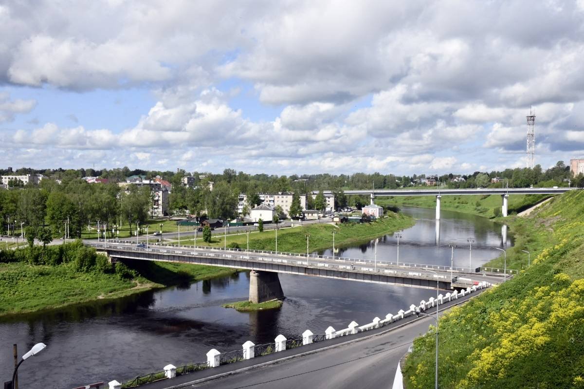 Памятник в городе Ржев