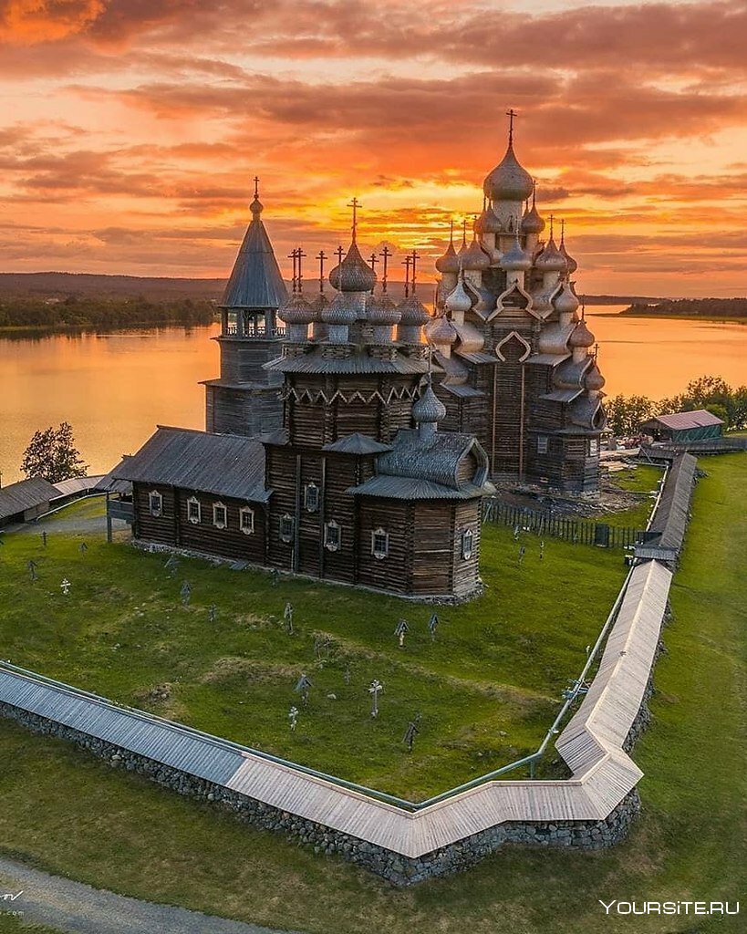 Кижи музей-заповедник