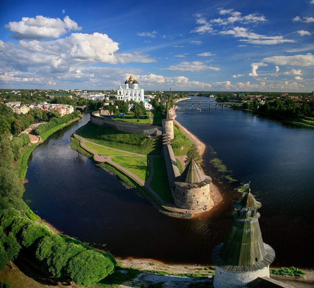 Городской округ город Псков