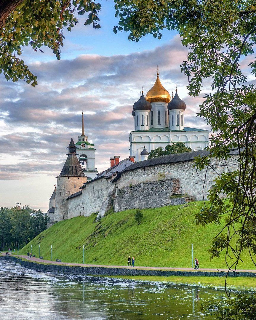Псков Кремль