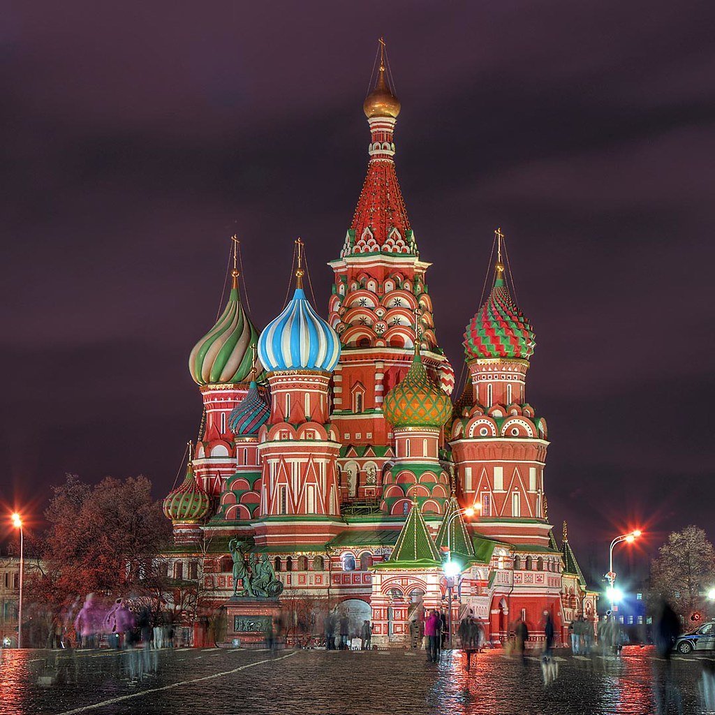 Храм Василия Блаженного Москва