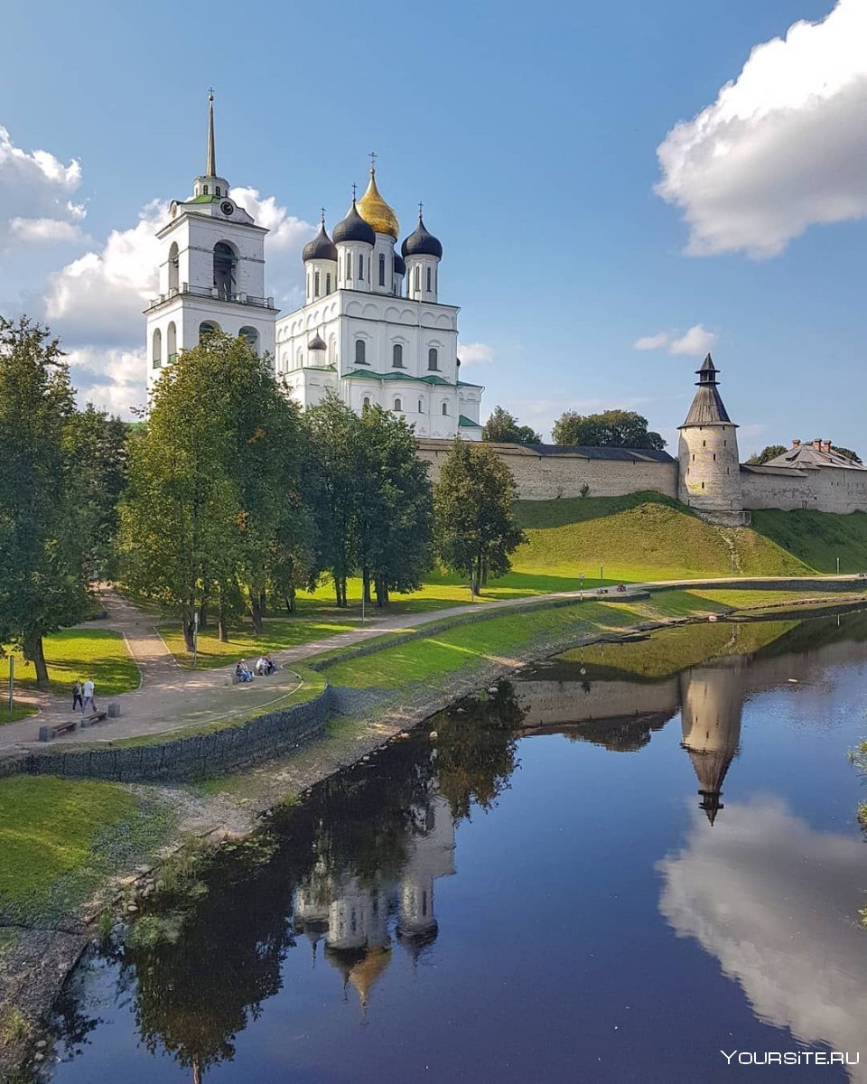 Псковский Кремль Псков