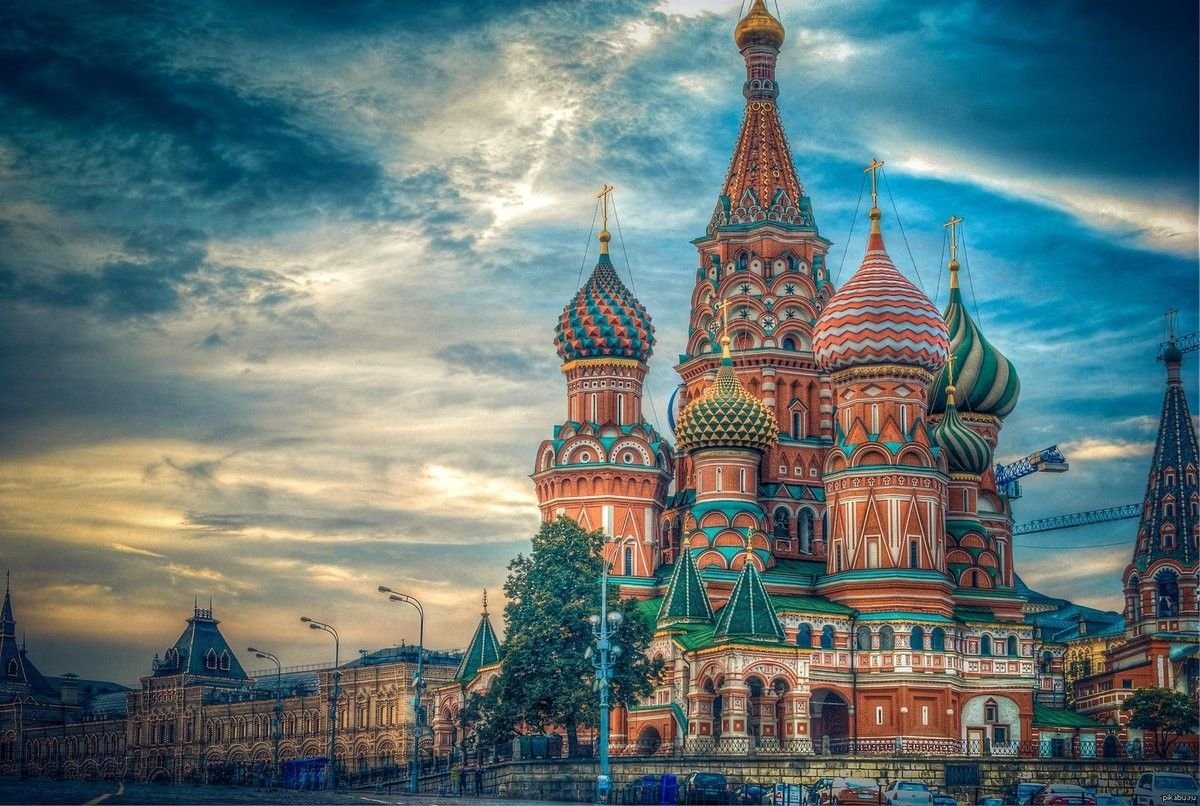Храм Василия Блаженного красная площадь