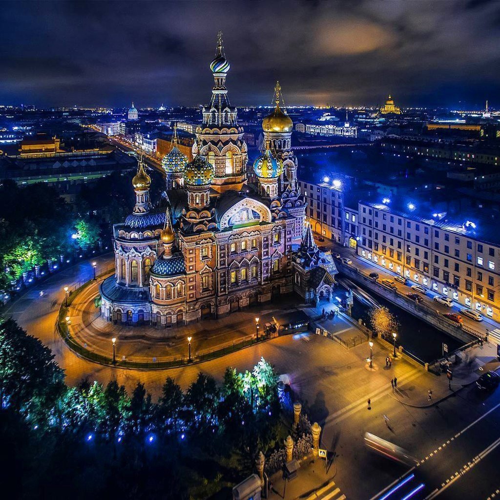Спас на крови Санкт-Петербург