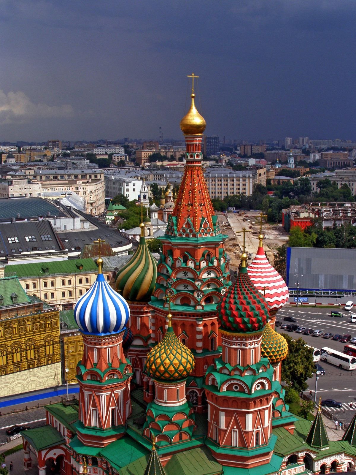 Храм Василия Блаженного красная площадь