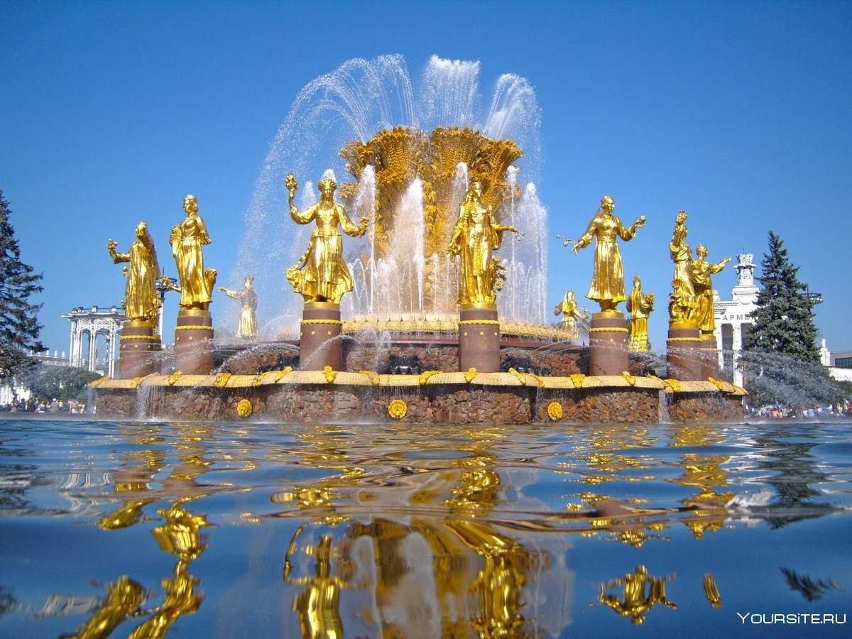 Достопремечательночти Росси