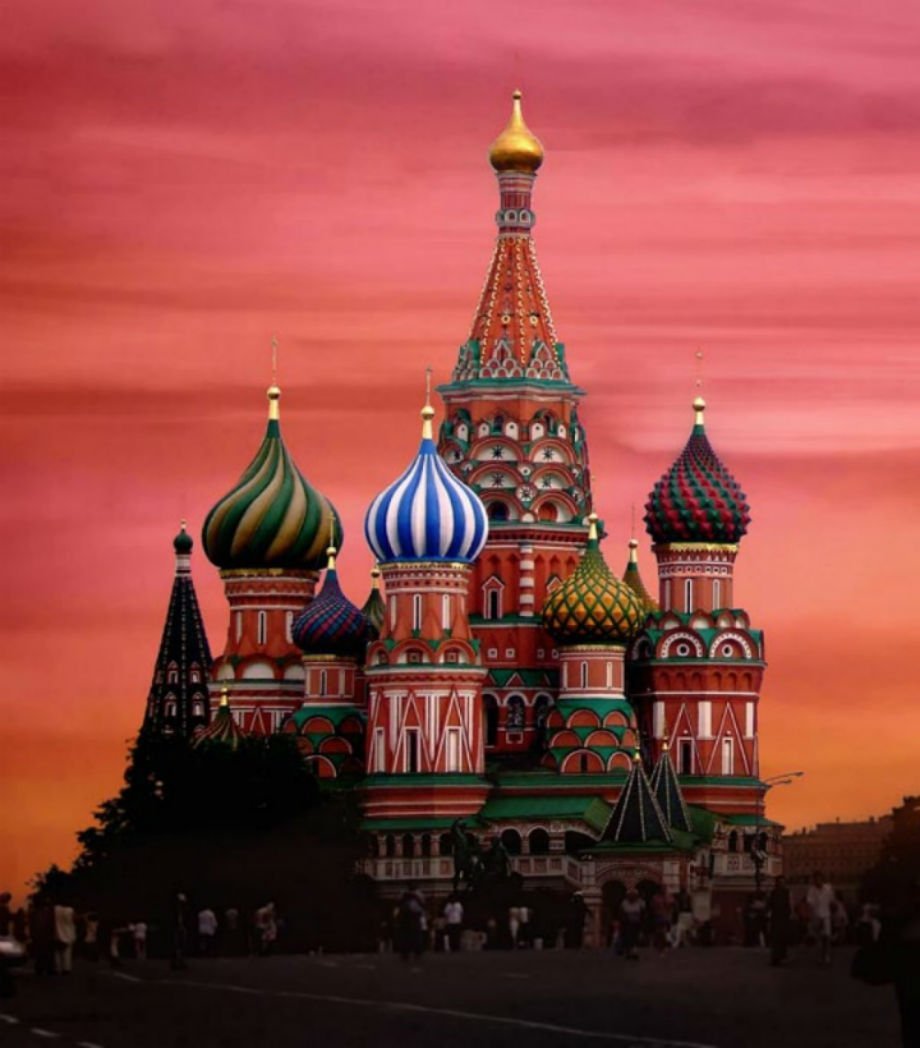 Храм Василия Блаженного Москва