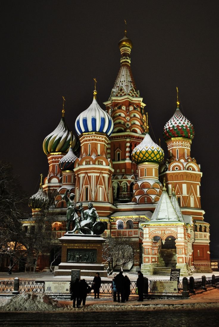 Храм Василия Блаженного Москва