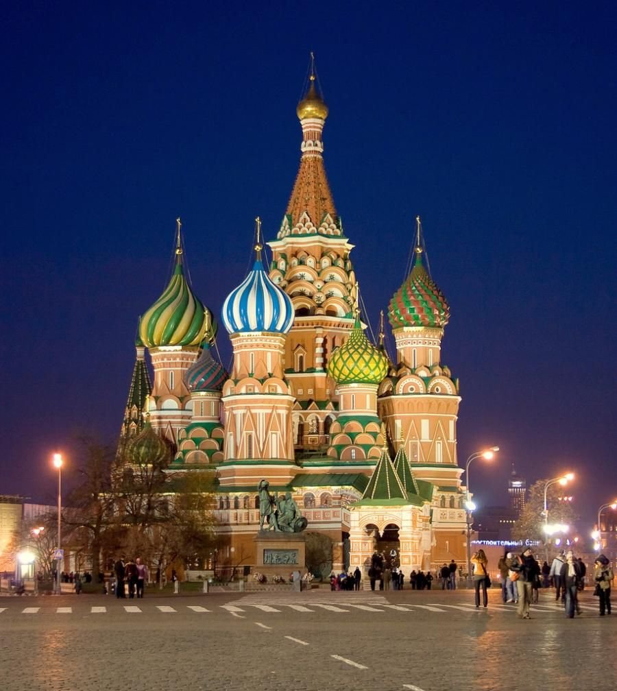 Храм Василия Блаженного Москва