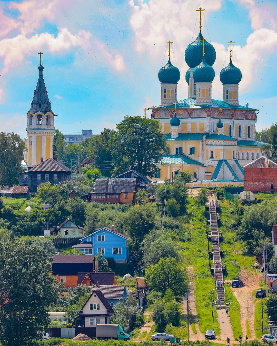 Тутаев фото города достопримечательности