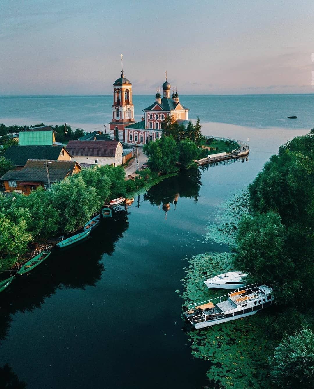 Переславль-Залесский озеро