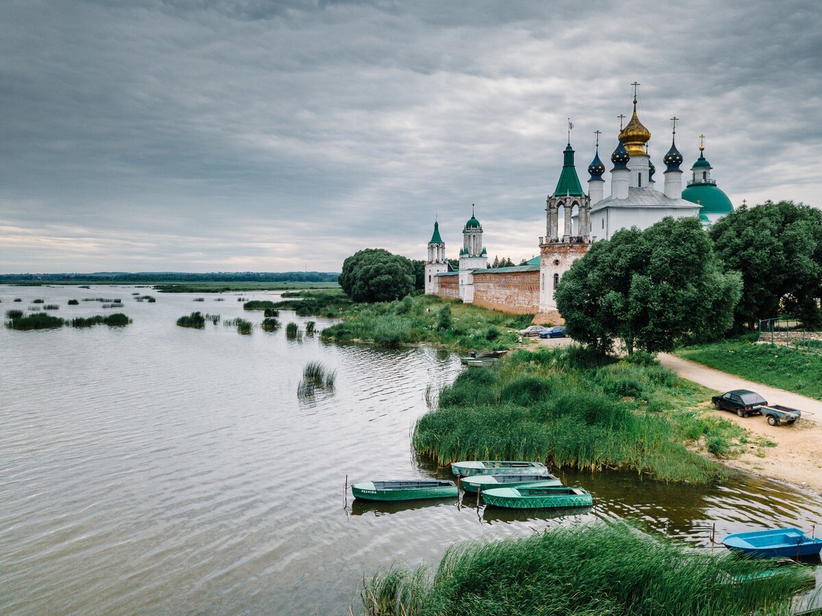 Озеро Неро Ростов Великий