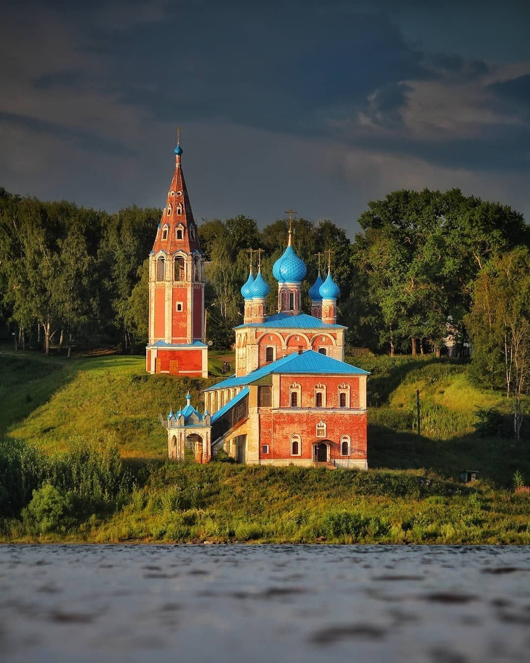 Казанская Преображенская Церковь в Тутаеве