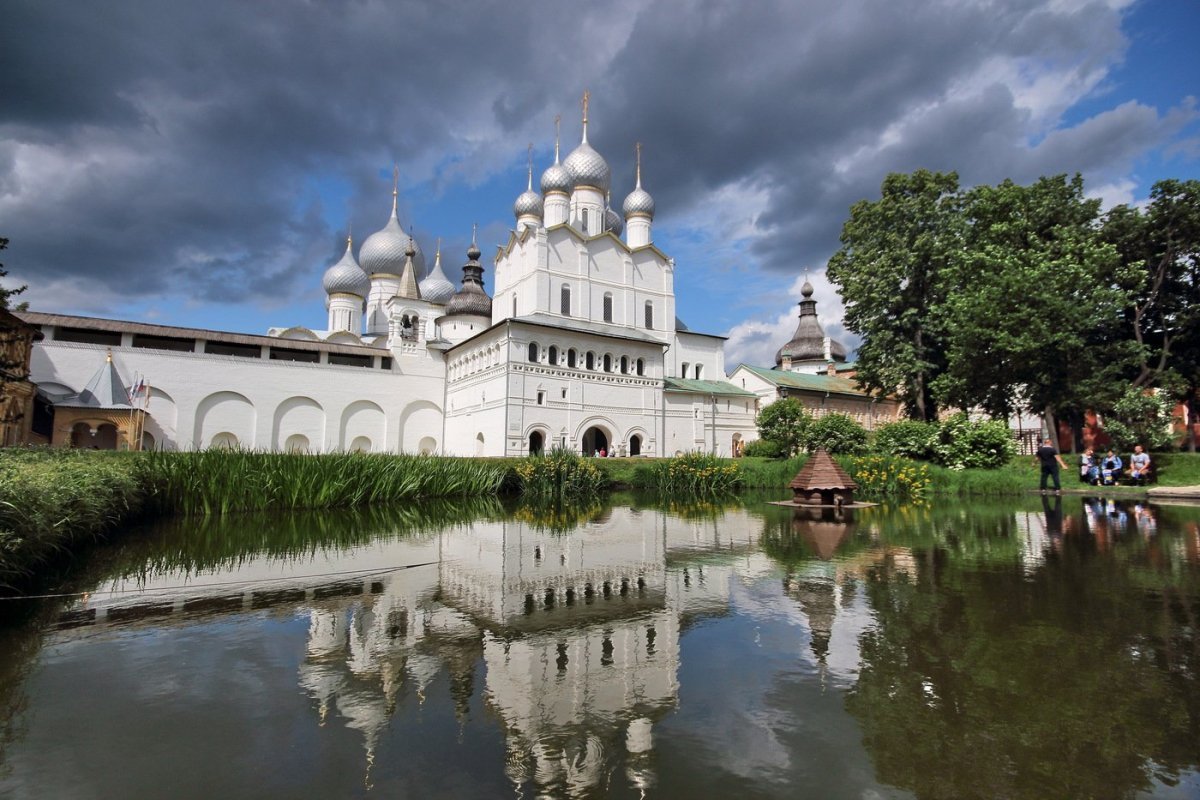 Город ростов ярославская область фото