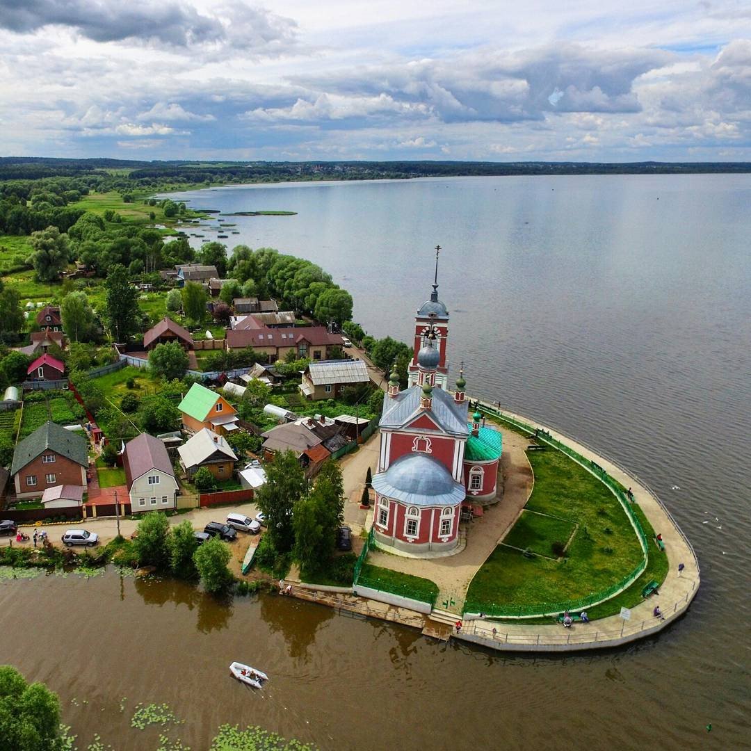 Плещеево озеро Переславль Залесский
