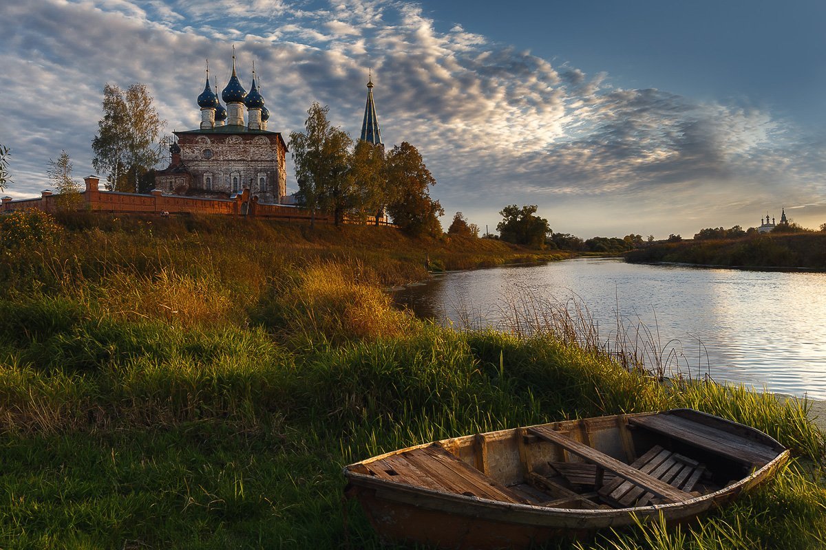 Ярославская область деревня Дунилово