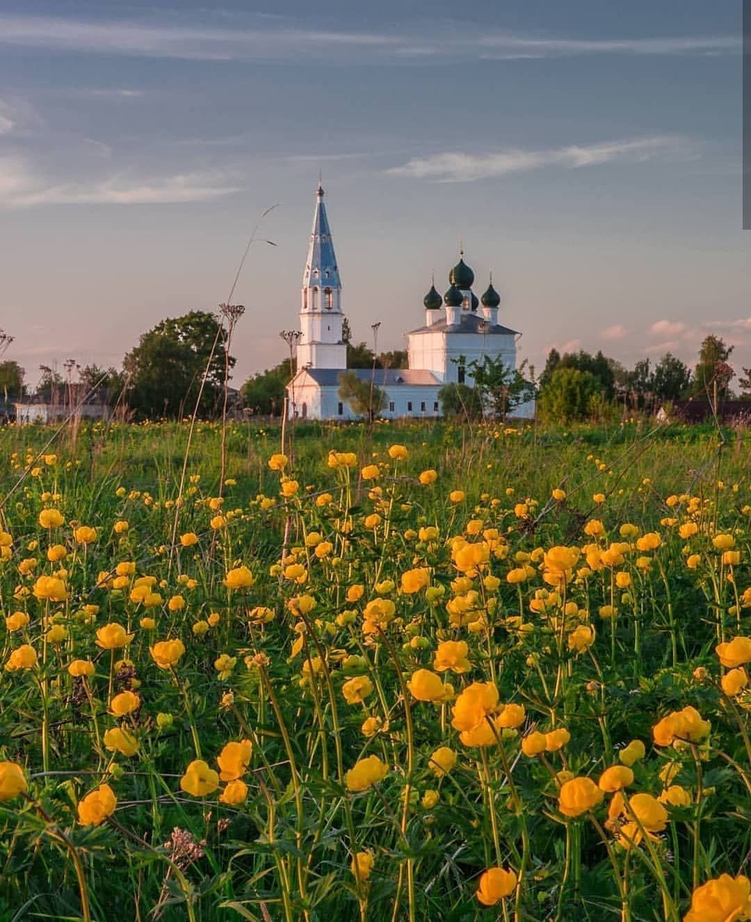 Село Осенево храм