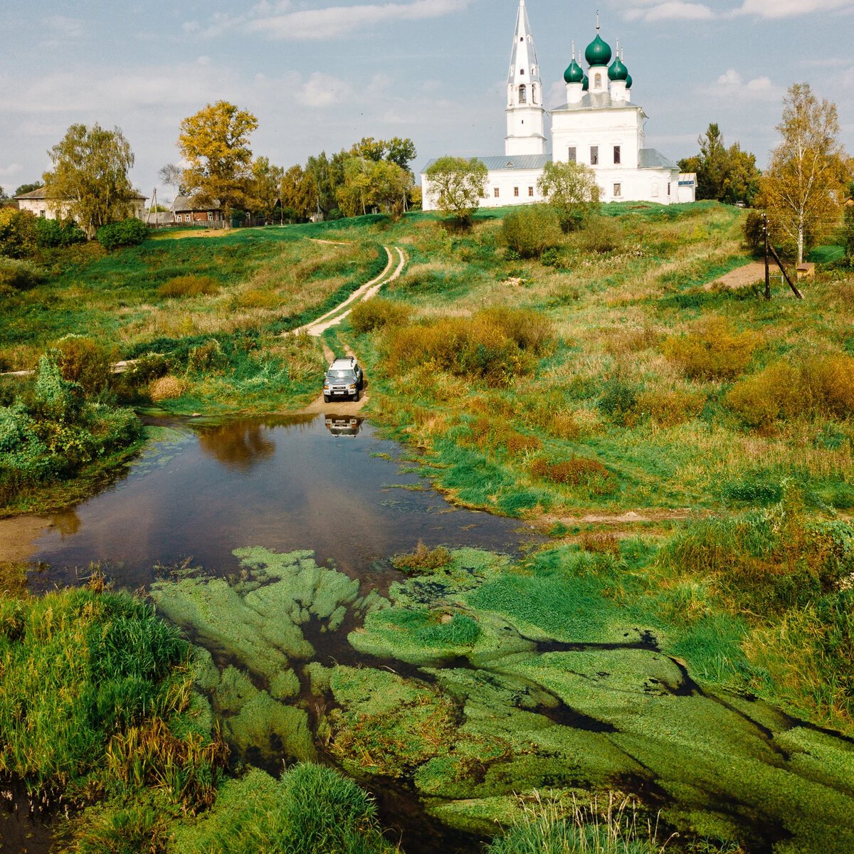 Осенево Ярославская область Церковь