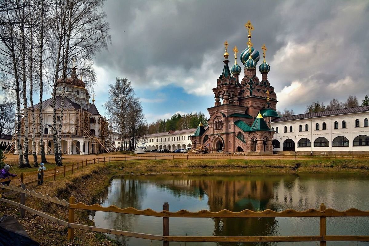 Николо Сольбинский монастырь
