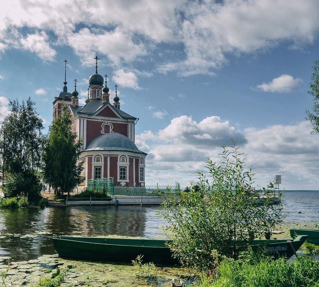 Плещеево озеро Ярославская область
