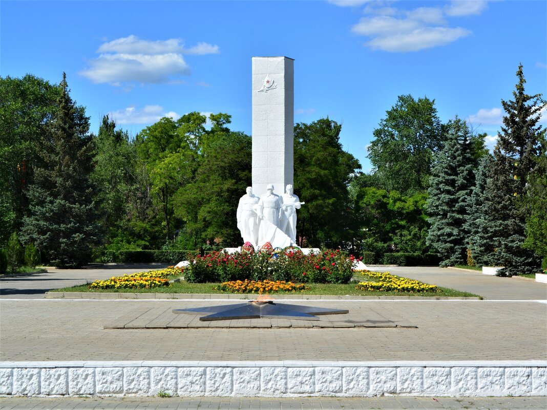 Каменск Шахтинский мемориальный комплекс