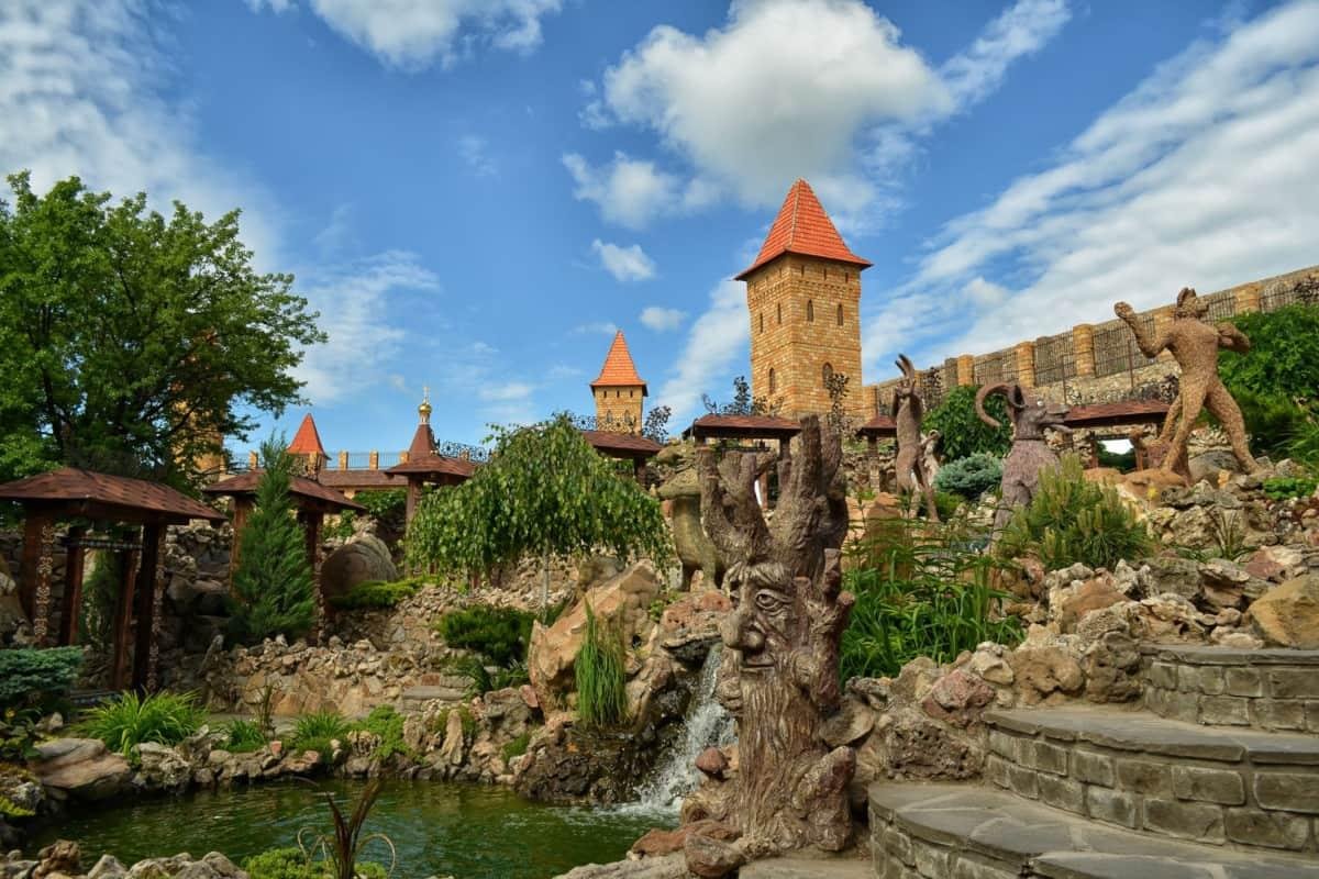 Парк Лога Каменск-Шахтинский