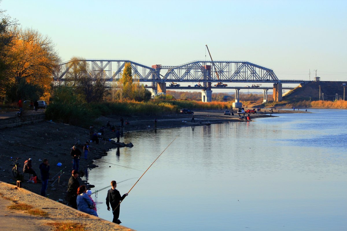 Мост Северский Донец