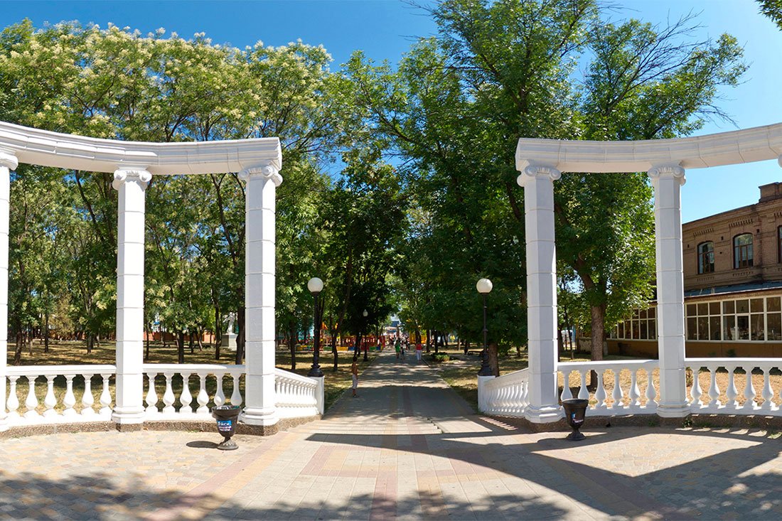 Центр города- Ейский Арбат
