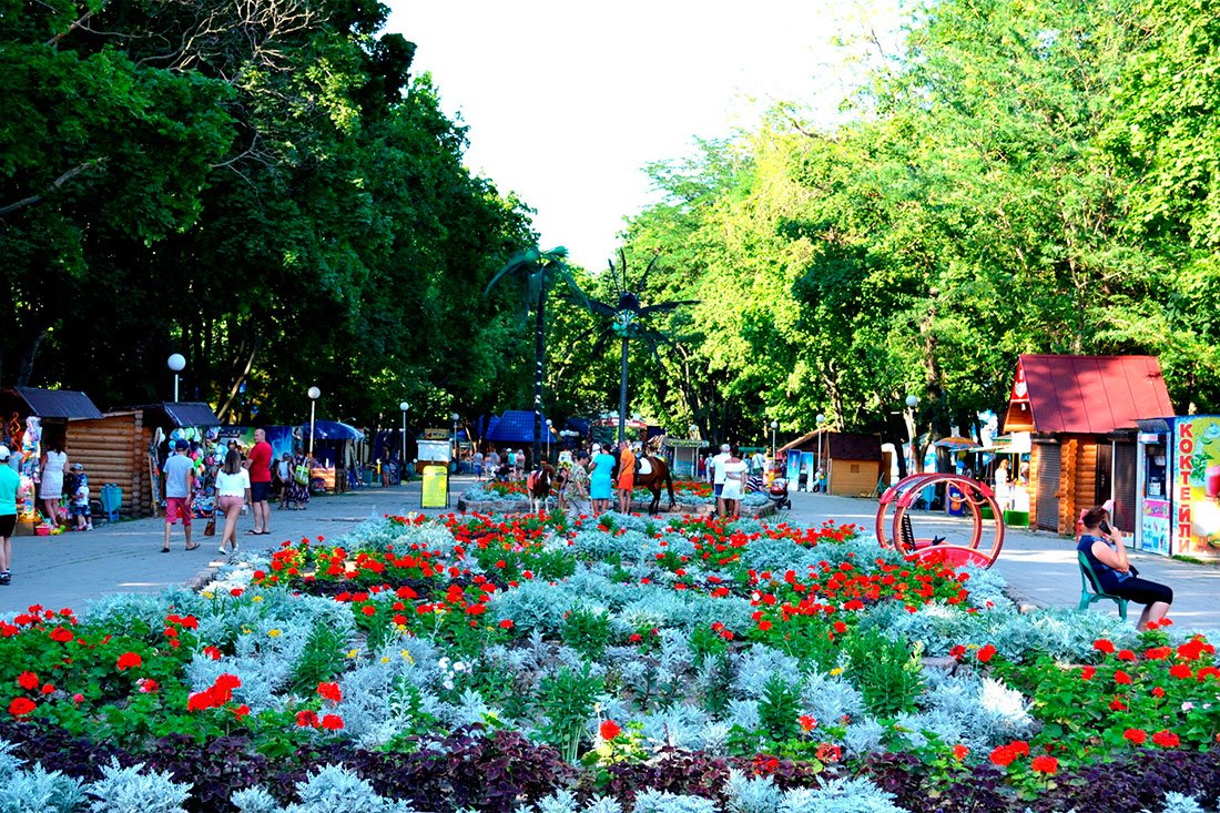 Курортный городок Ейск