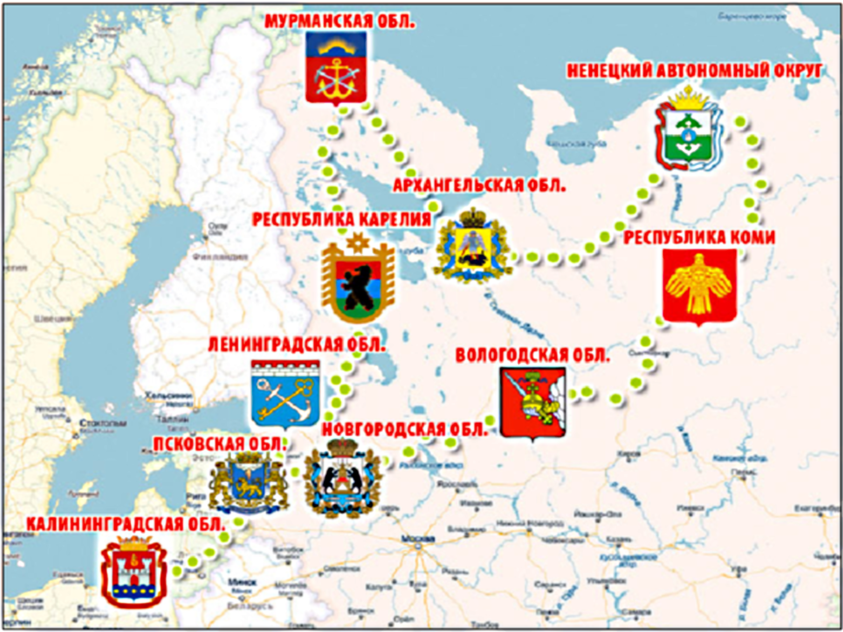 Митинский парк Москва