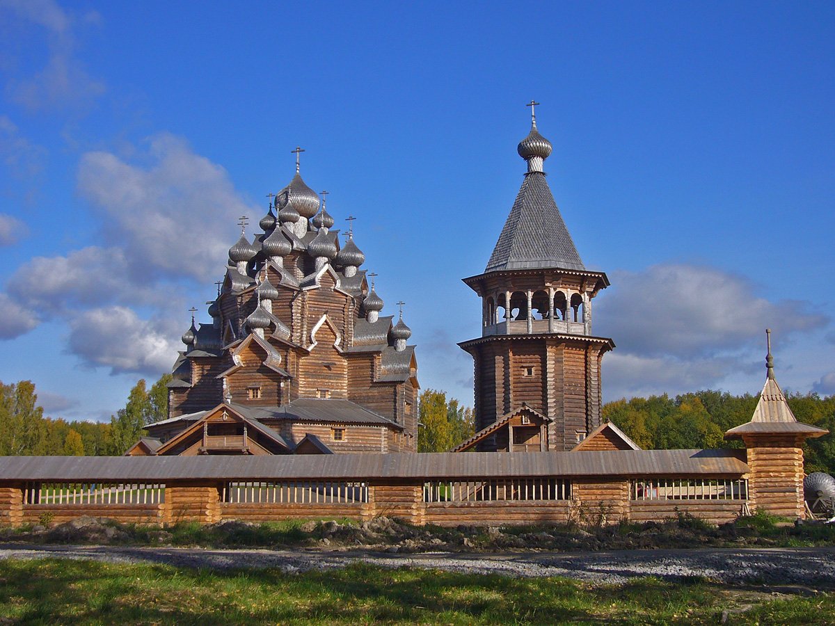 Древняя Русь город Псков